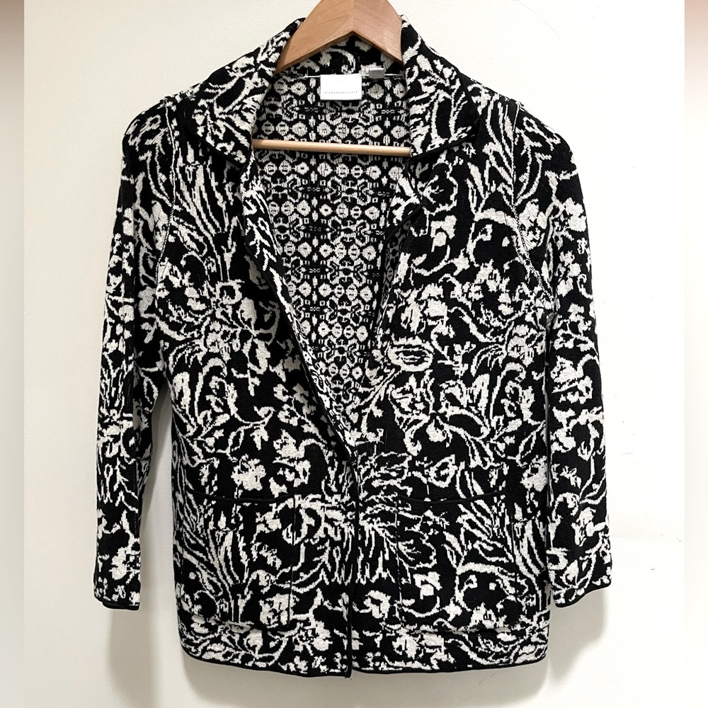 Anthropologie Sweater Button Jacket Size Small